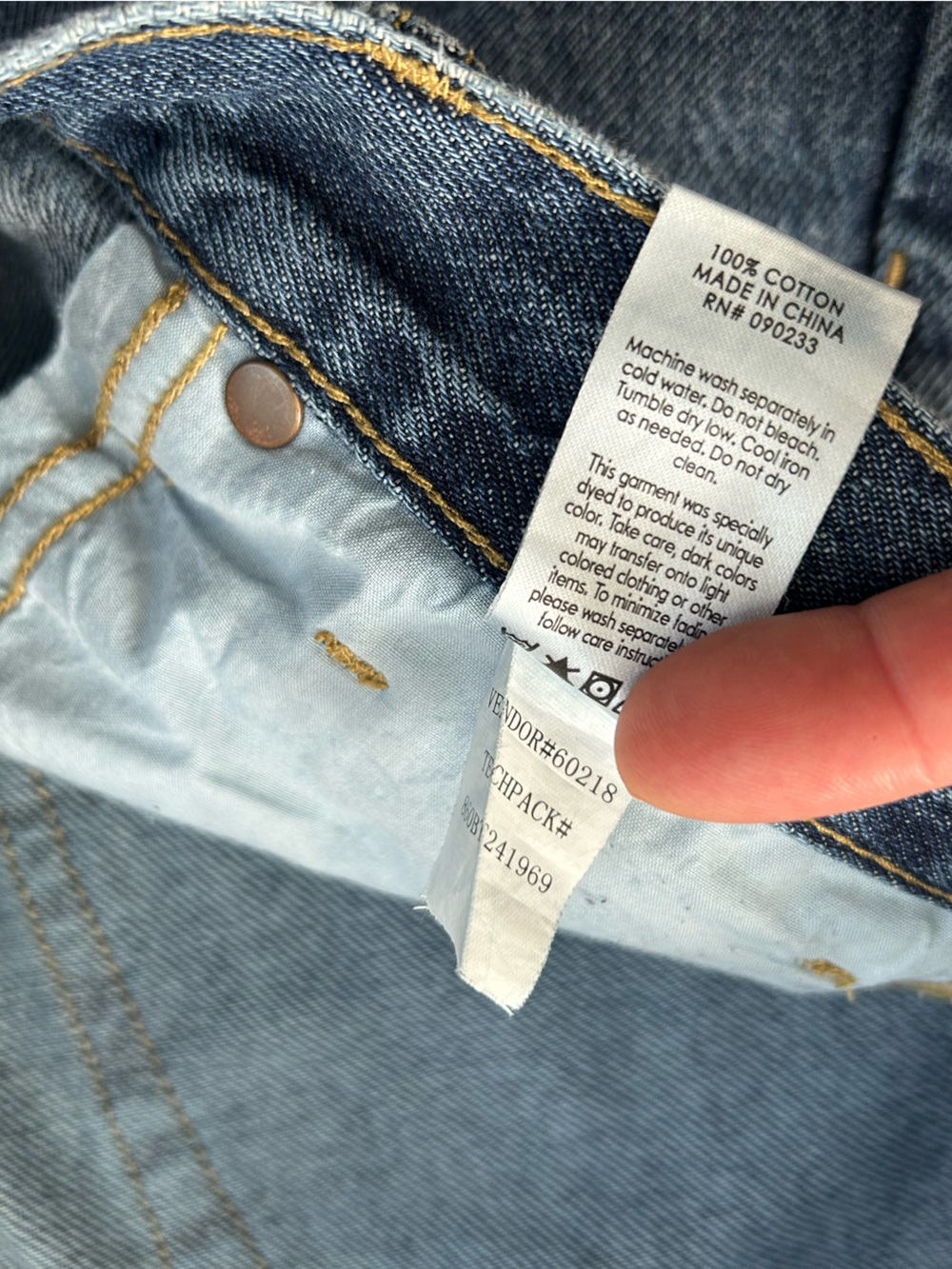Pacsun Lena super baggy jean - Picture 4 of 7